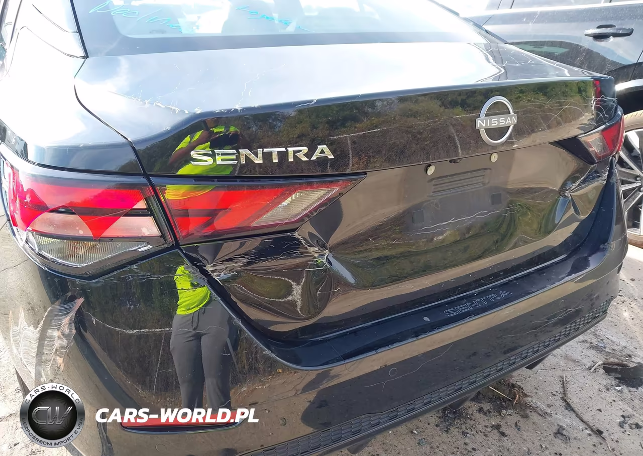 2024 Nissan Sentra S Xtronic Cvt VIN:3N1AB8BV1RY211834 - 6
