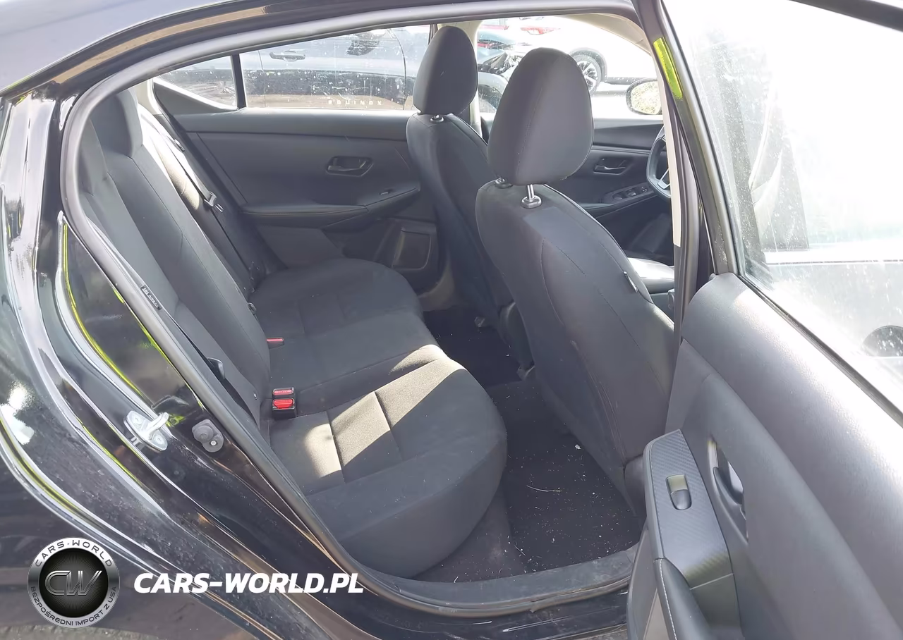 2024 Nissan Sentra S Xtronic Cvt VIN:3N1AB8BV1RY211834 - 8
