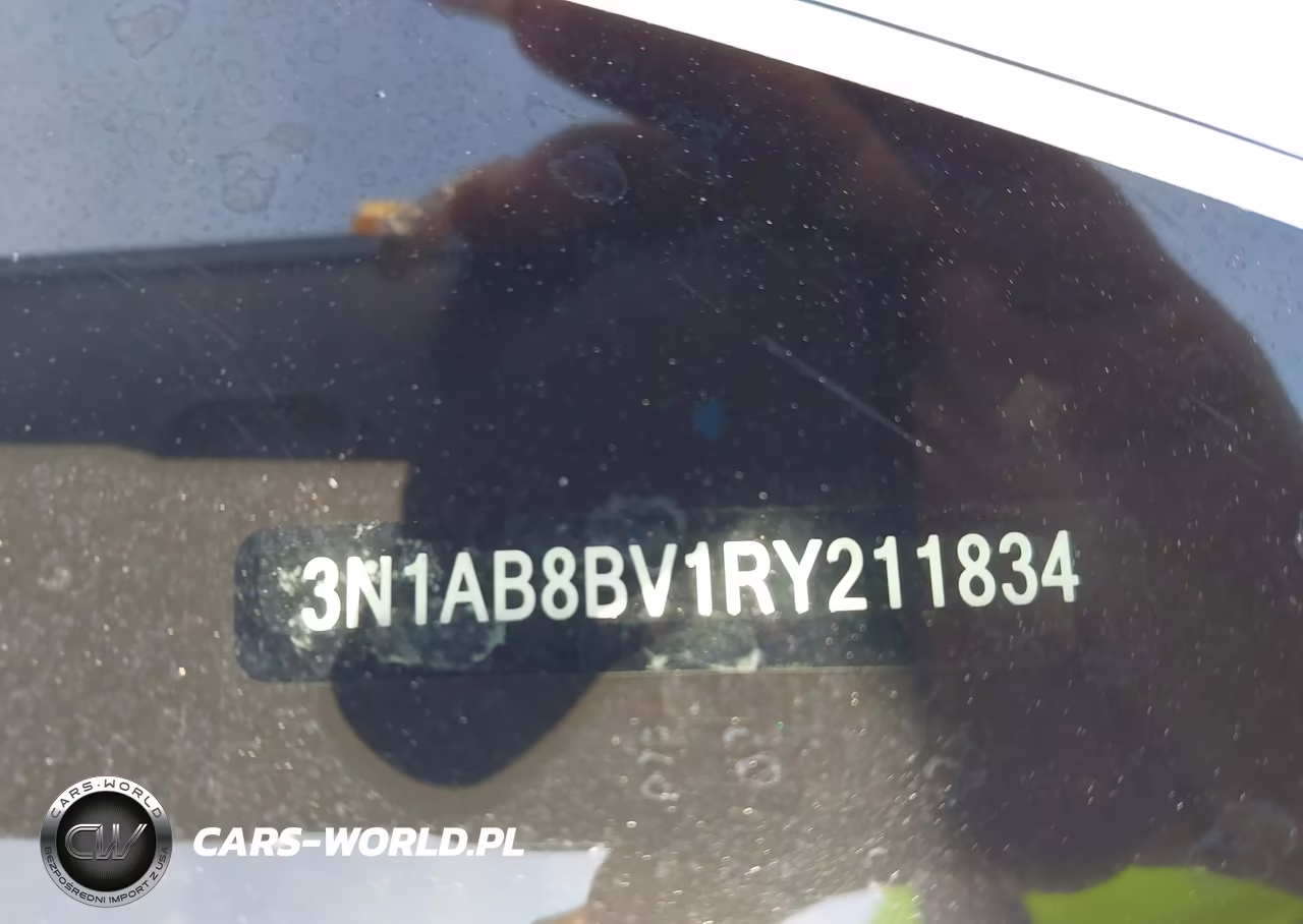 2024 Nissan Sentra S Xtronic Cvt VIN:3N1AB8BV1RY211834 - 9
