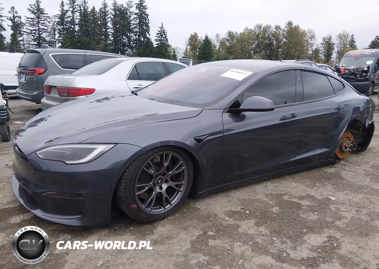 2022 Tesla Model S Plaid Tri Motor All-Wheel Drive VIN:5YJSA1E68NF482881 - 10