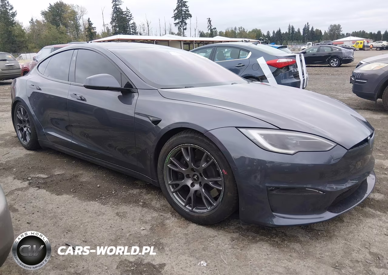 2022 Tesla Model S Plaid Tri Motor All-Wheel Drive VIN:5YJSA1E68NF482881 - 11
