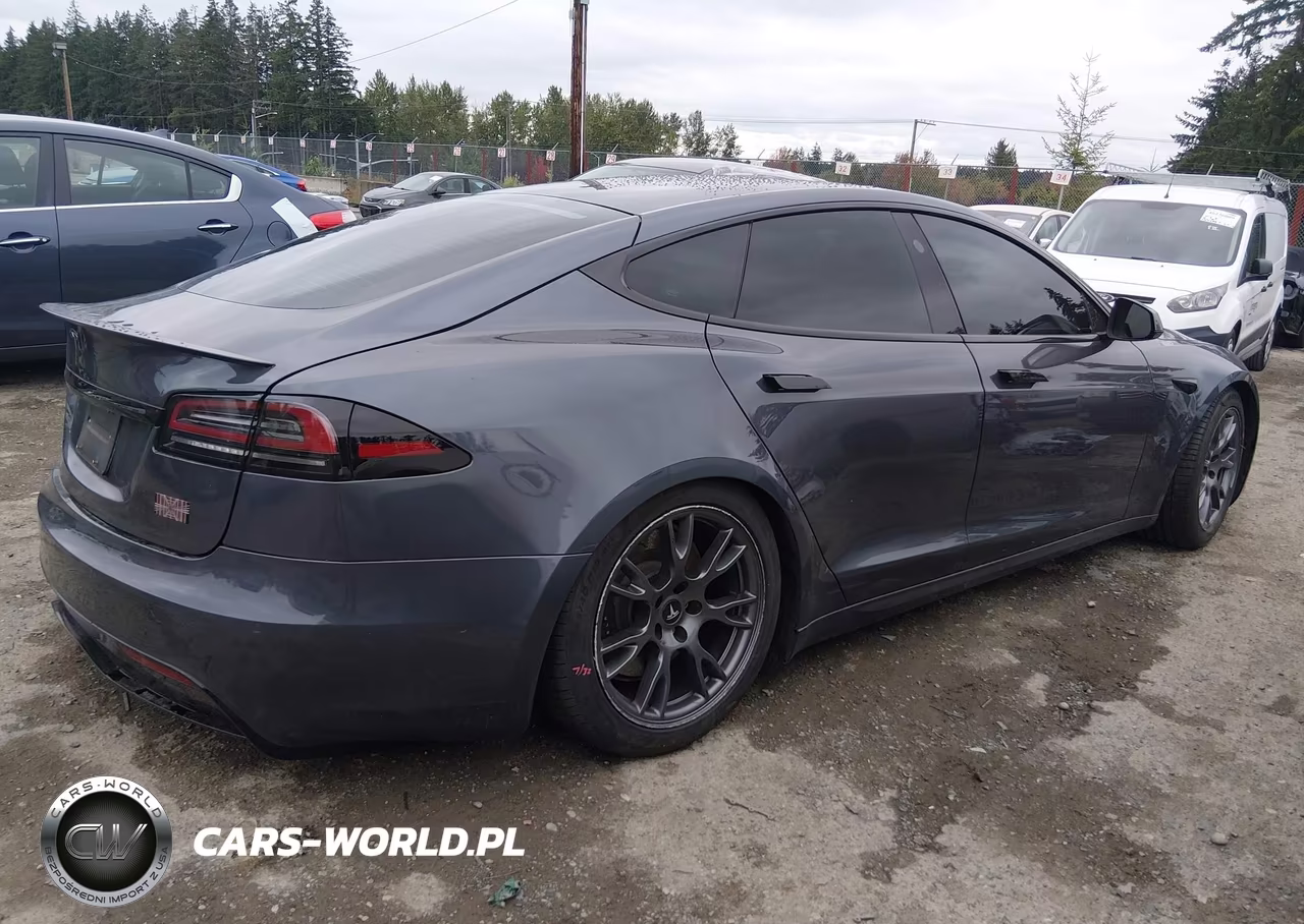 2022 Tesla Model S Plaid Tri Motor All-Wheel Drive VIN:5YJSA1E68NF482881 - 12