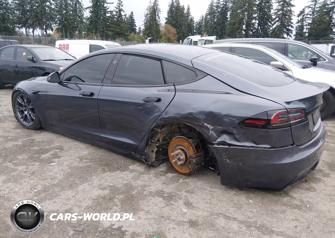 2022 Tesla Model S Plaid Tri Motor All-Wheel Drive VIN:5YJSA1E68NF482881 - 13