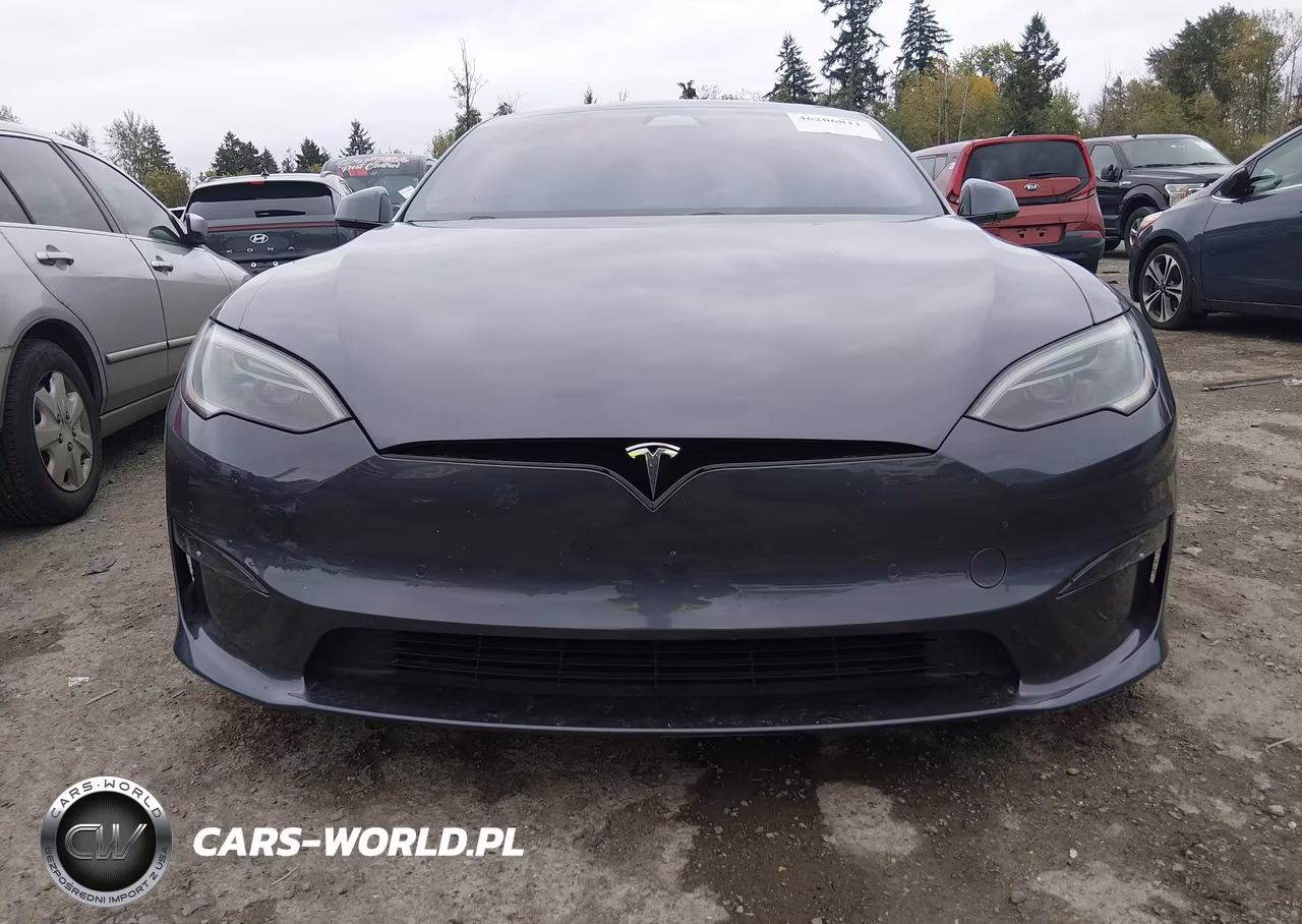 2022 Tesla Model S Plaid Tri Motor All-Wheel Drive VIN:5YJSA1E68NF482881 - 14