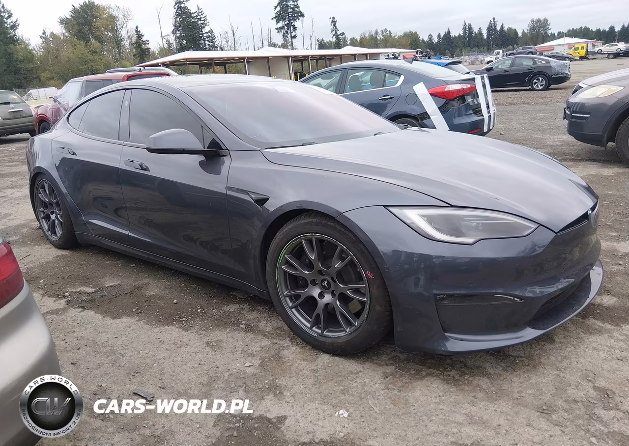 2022 Tesla Model S Plaid Tri Motor All-Wheel Drive VIN:5YJSA1E68NF482881 - 15