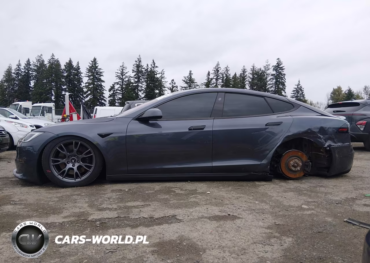 2022 Tesla Model S Plaid Tri Motor All-Wheel Drive VIN:5YJSA1E68NF482881 - 16