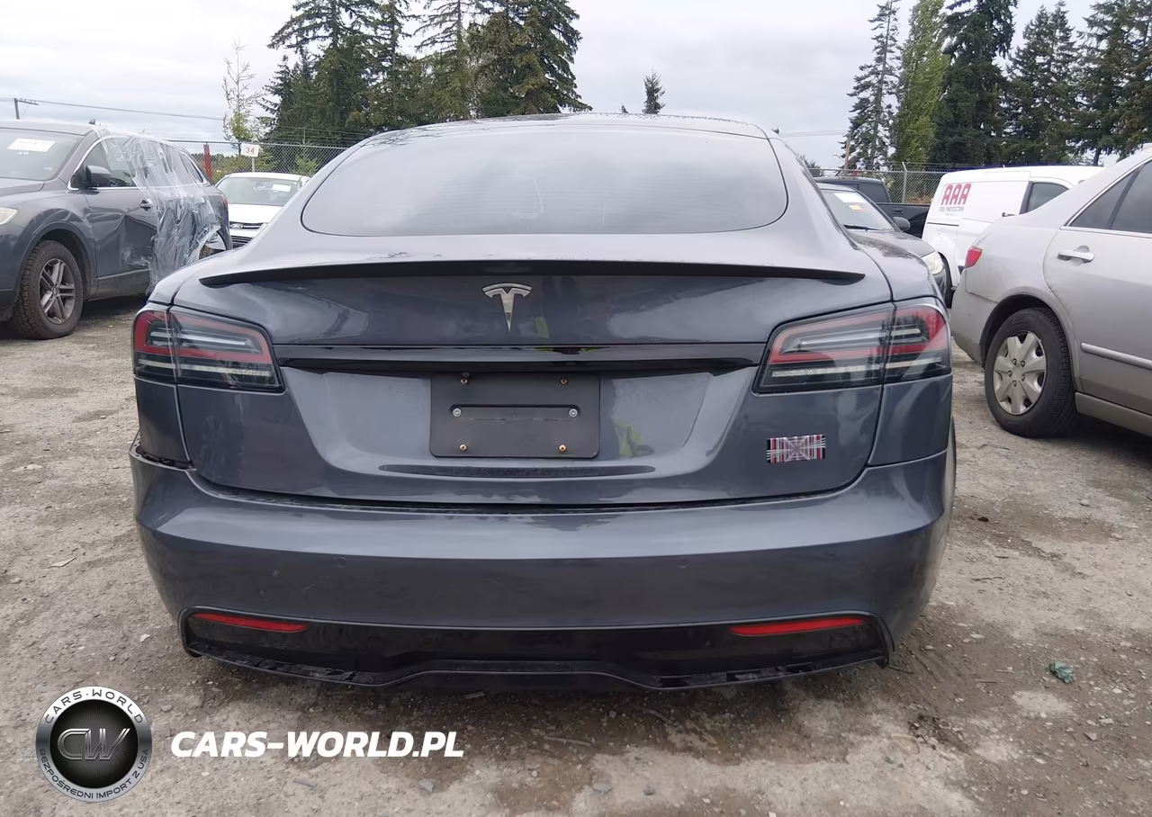 2022 Tesla Model S Plaid Tri Motor All-Wheel Drive VIN:5YJSA1E68NF482881 - 17