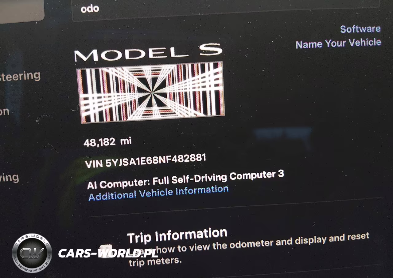 2022 Tesla Model S Plaid Tri Motor All-Wheel Drive VIN:5YJSA1E68NF482881 - 18