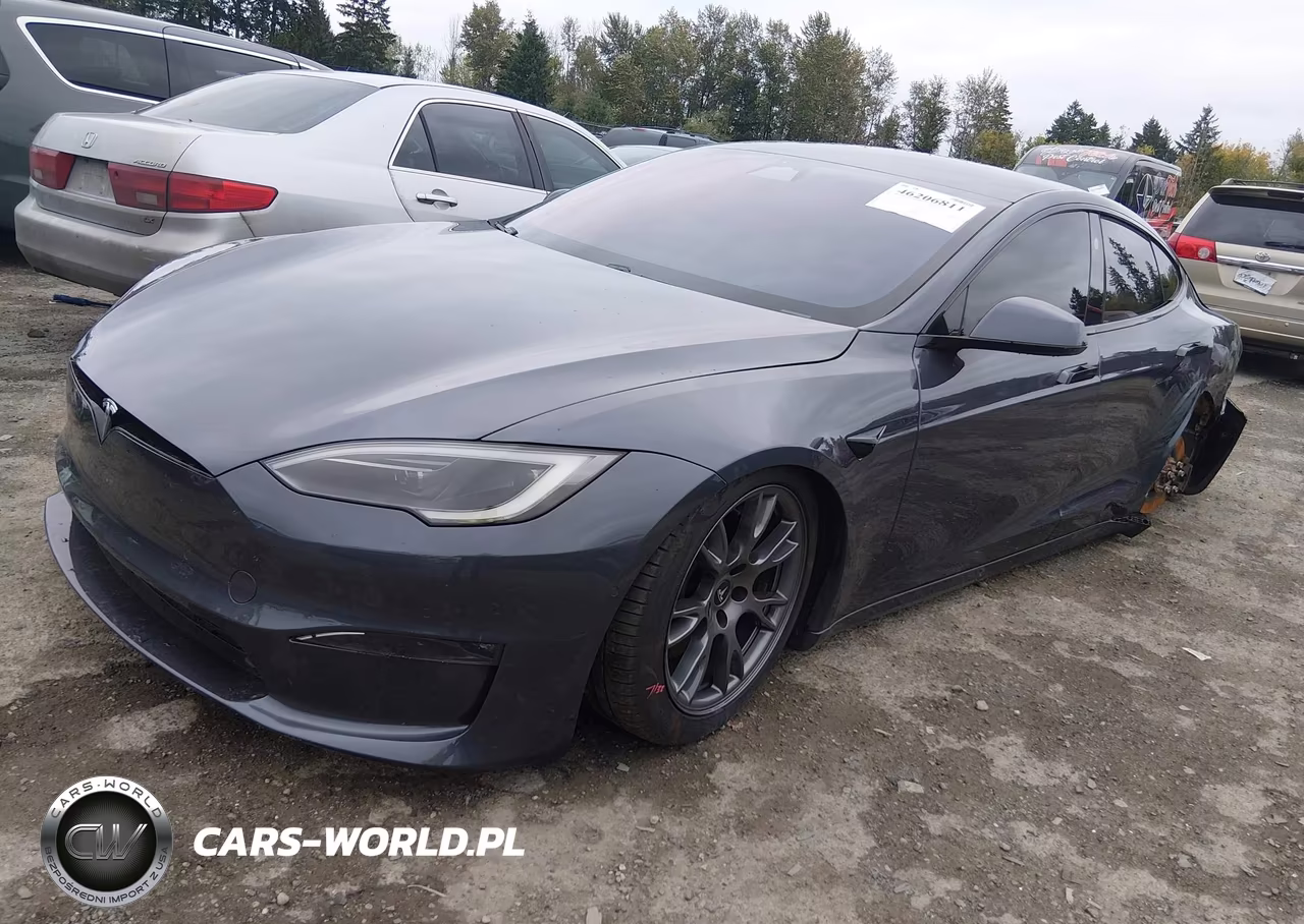 2022 Tesla Model S Plaid Tri Motor All-Wheel Drive VIN:5YJSA1E68NF482881 - 2