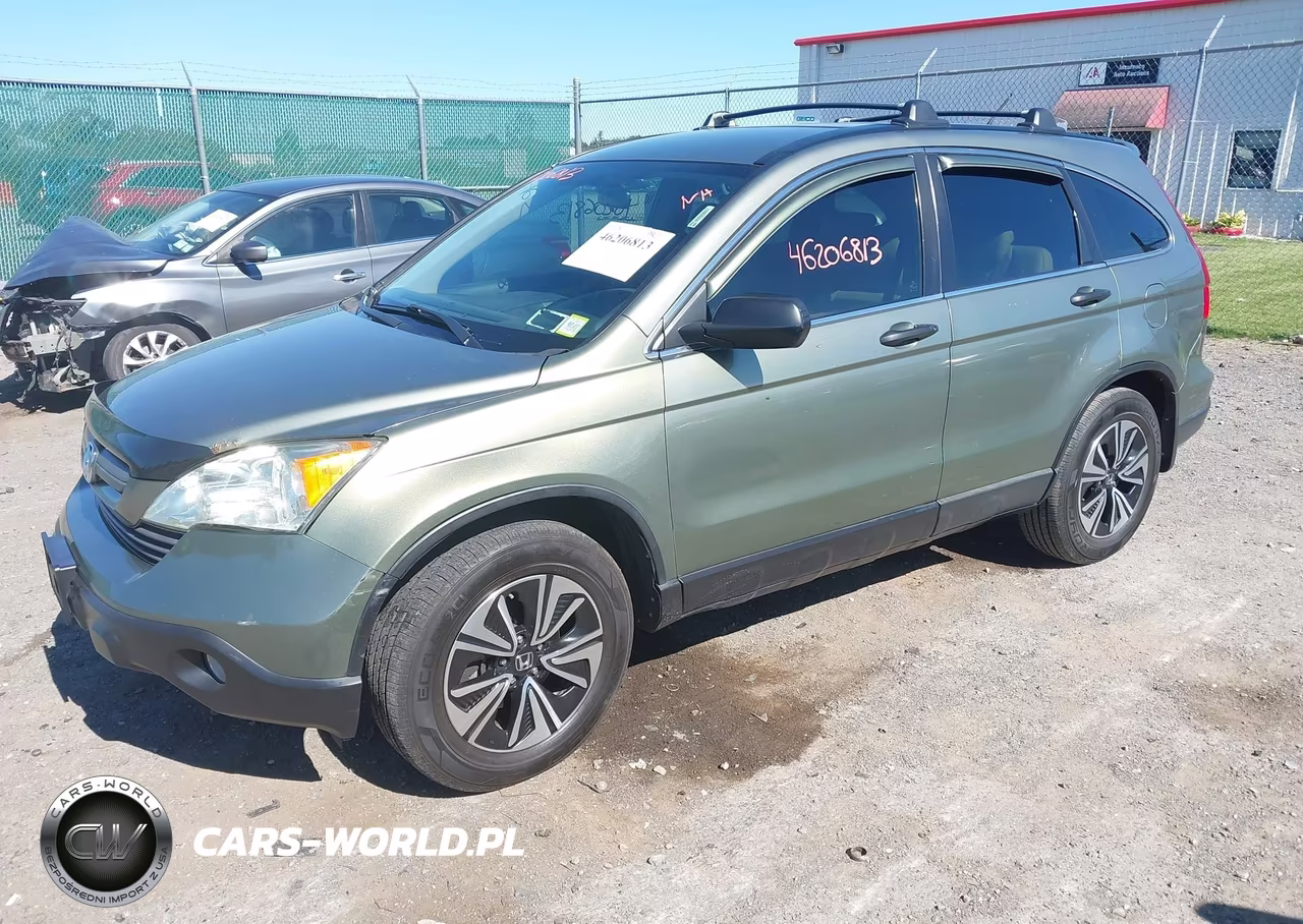 2009 Honda Cr-V Lx VIN:JHLRE48359C013467 - 2