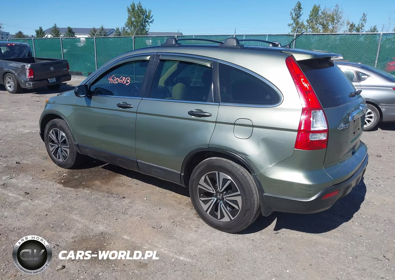 2009 Honda Cr-V Lx VIN:JHLRE48359C013467 - 3