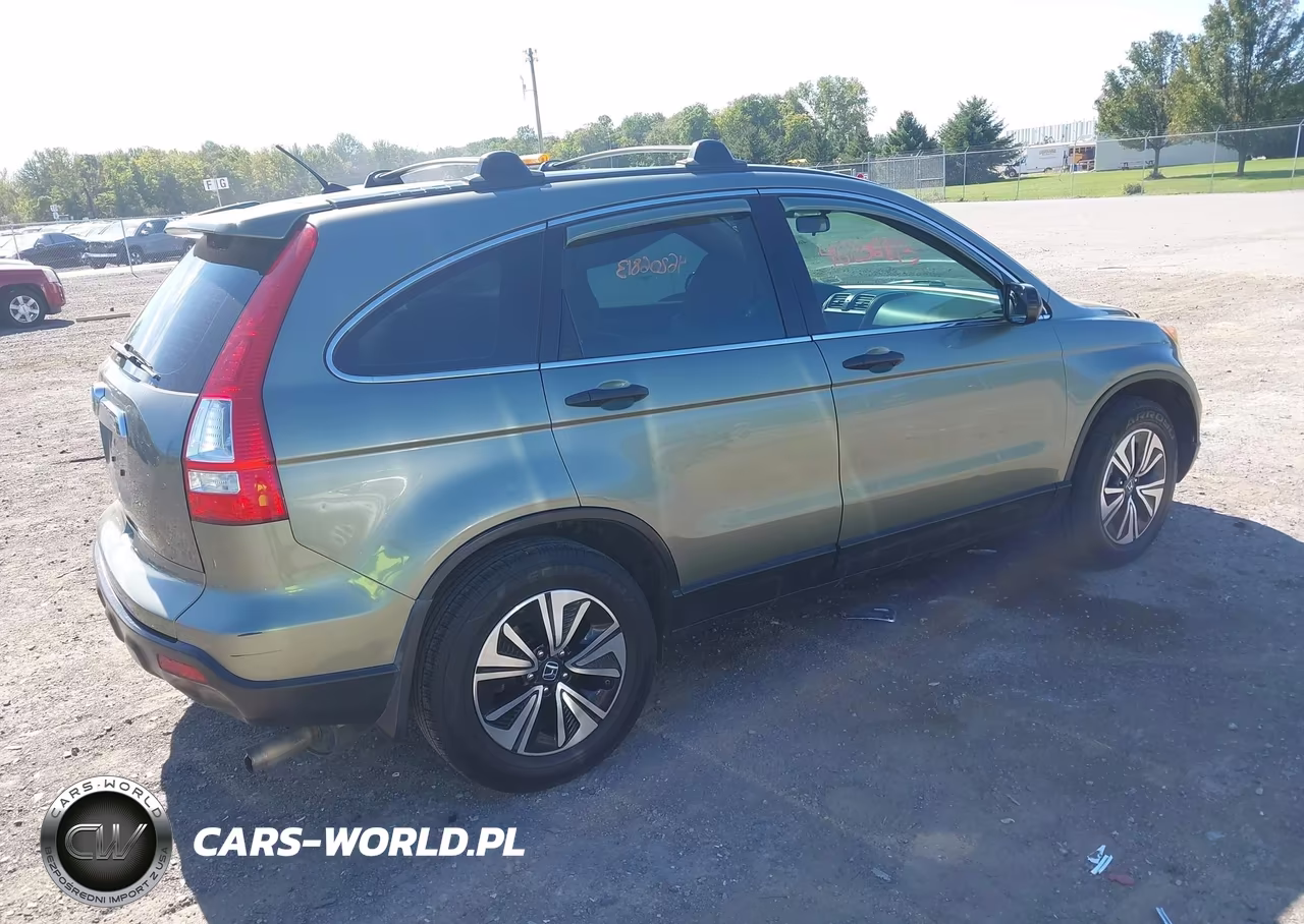 2009 Honda Cr-V Lx VIN:JHLRE48359C013467 - 4