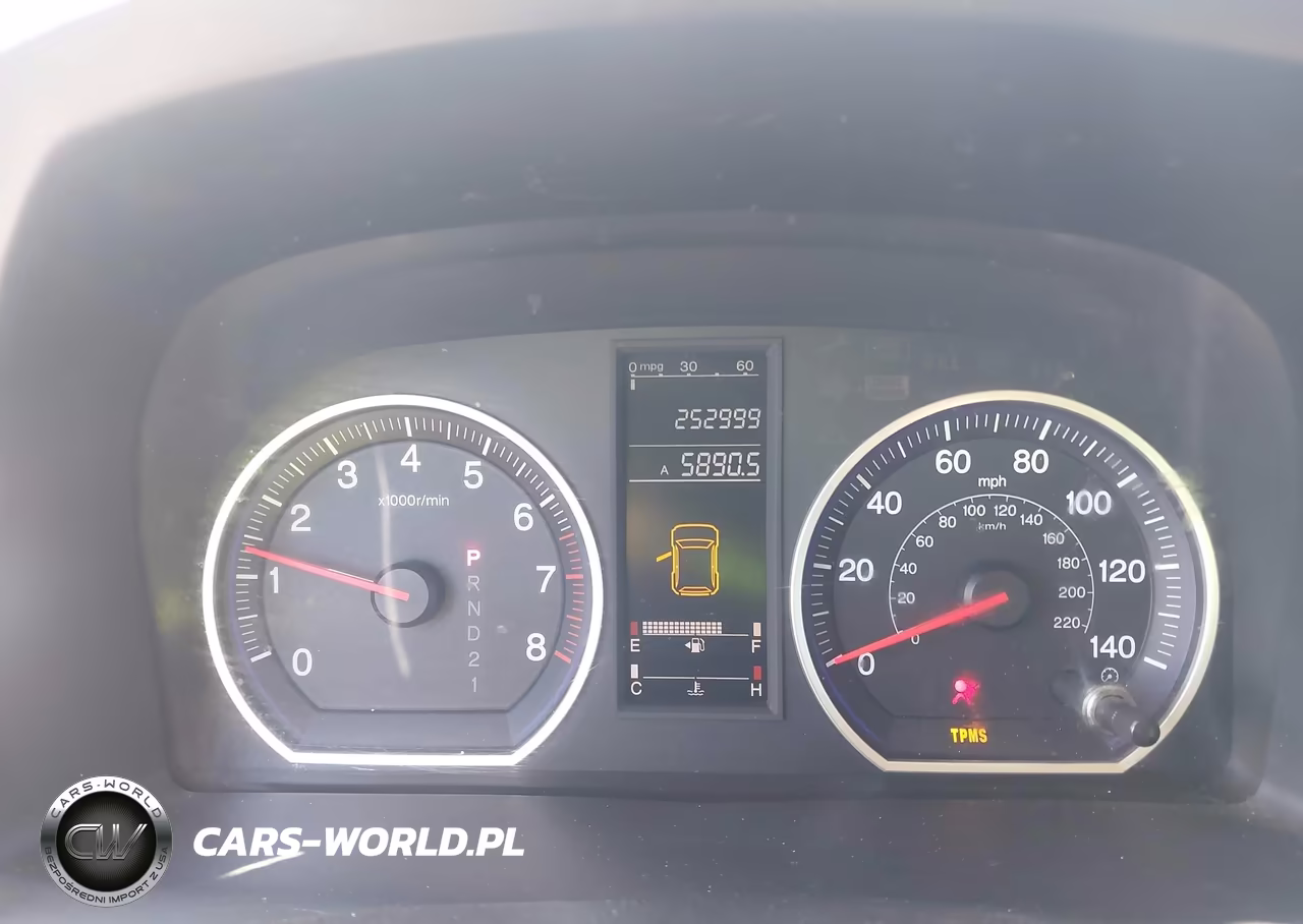 2009 Honda Cr-V Lx VIN:JHLRE48359C013467 - 7