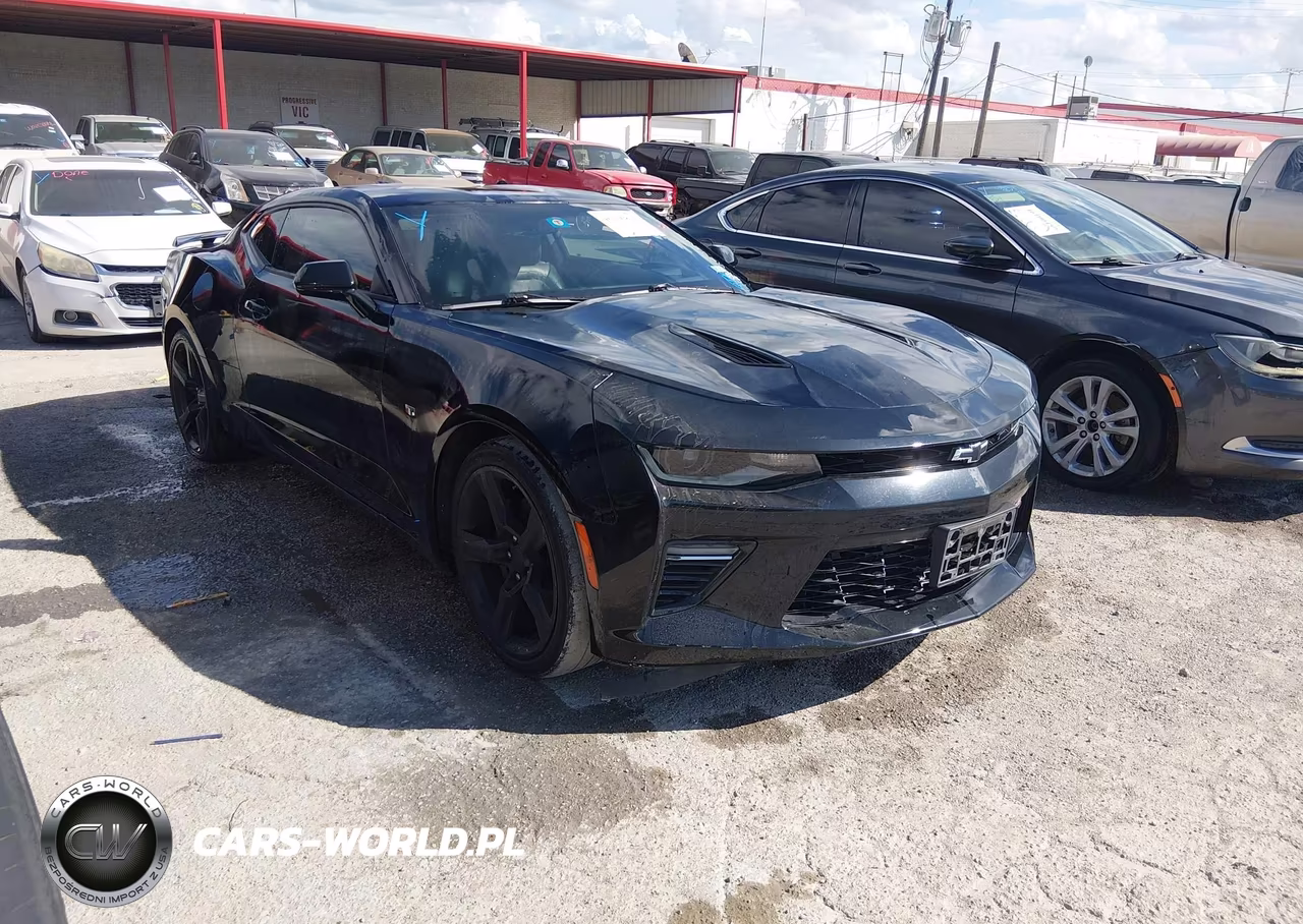 2018 Chevrolet Camaro 2Ss