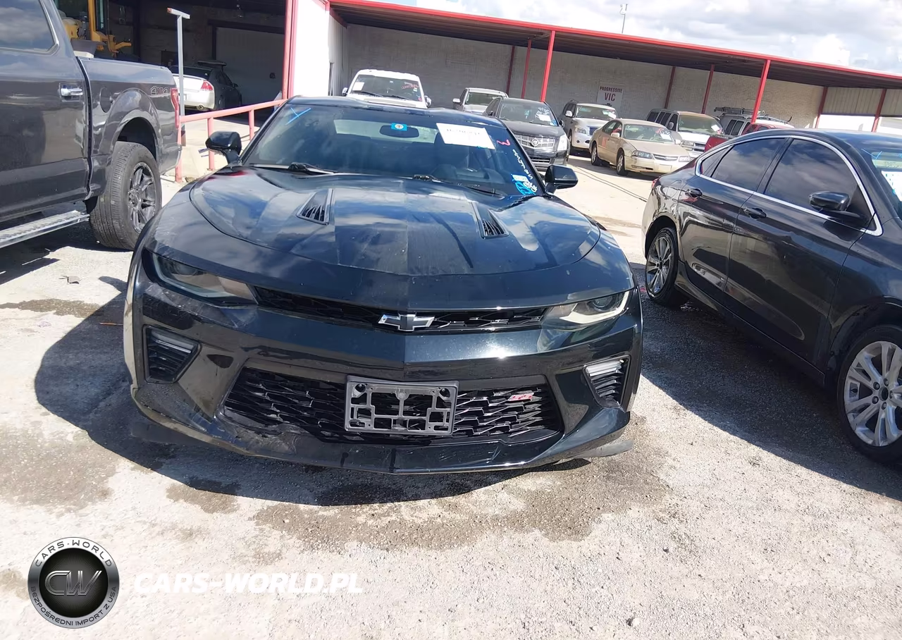 2018 Chevrolet Camaro 2Ss VIN:1G1FH1R72J0134785 - 12