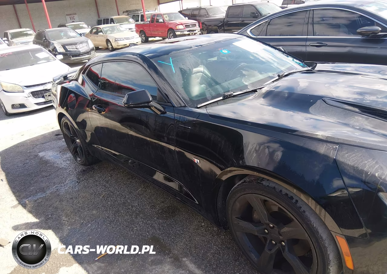 2018 Chevrolet Camaro 2Ss VIN:1G1FH1R72J0134785 - 13
