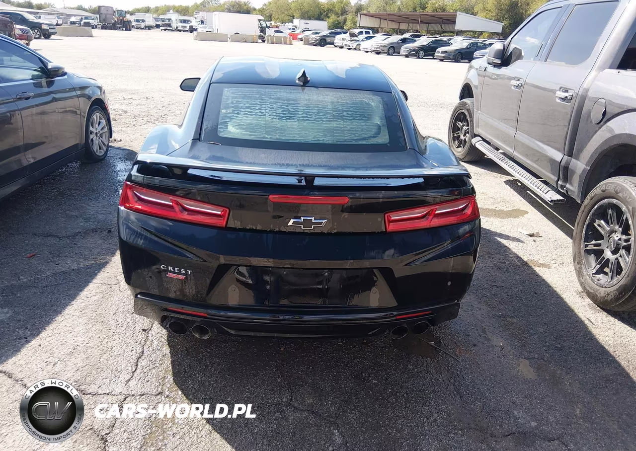 2018 Chevrolet Camaro 2Ss VIN:1G1FH1R72J0134785 - 16