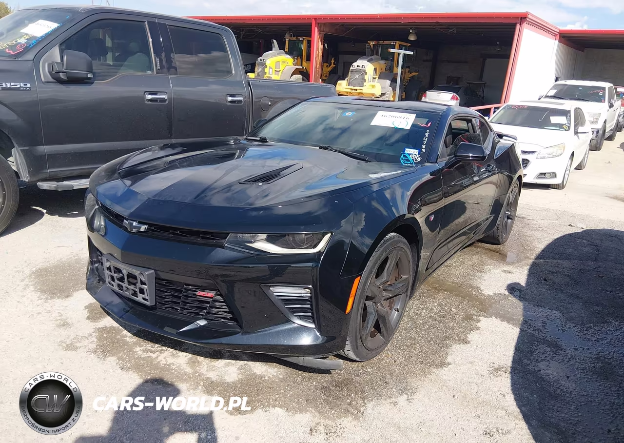 2018 Chevrolet Camaro 2Ss VIN:1G1FH1R72J0134785 - 2