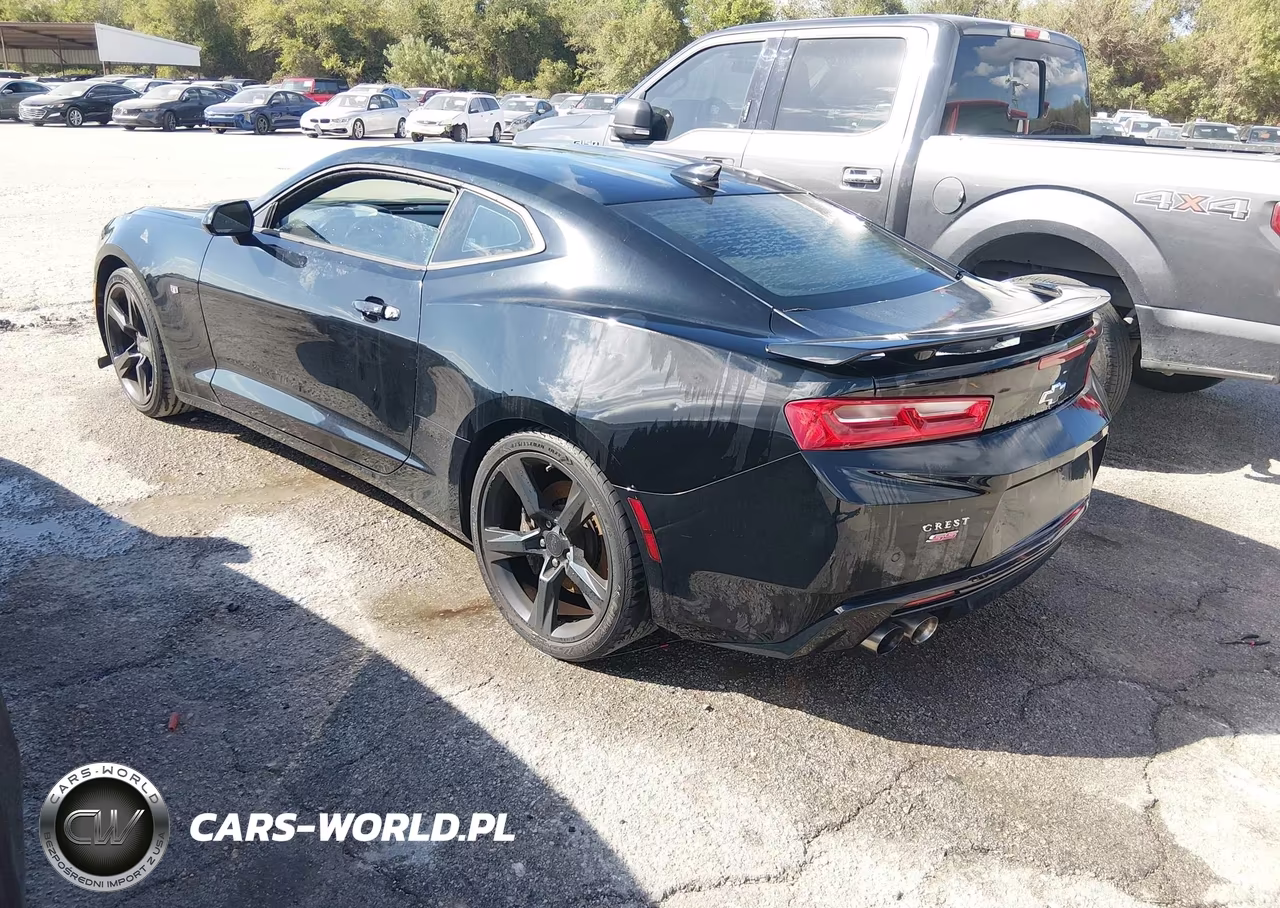 2018 Chevrolet Camaro 2Ss VIN:1G1FH1R72J0134785 - 3