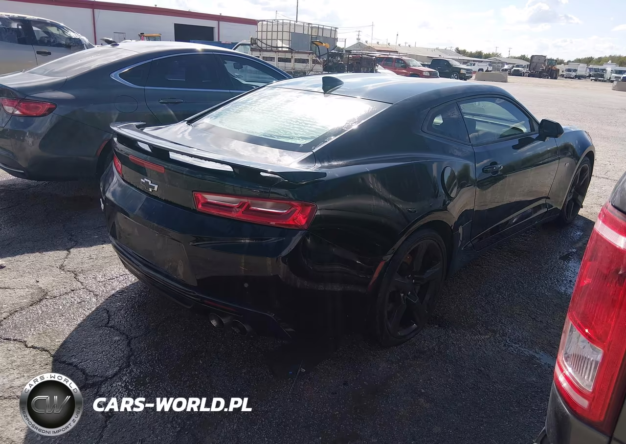 2018 Chevrolet Camaro 2Ss VIN:1G1FH1R72J0134785 - 4
