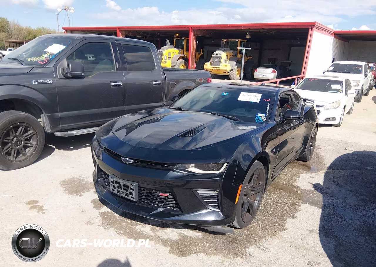 2018 Chevrolet Camaro 2Ss VIN:1G1FH1R72J0134785 - 6