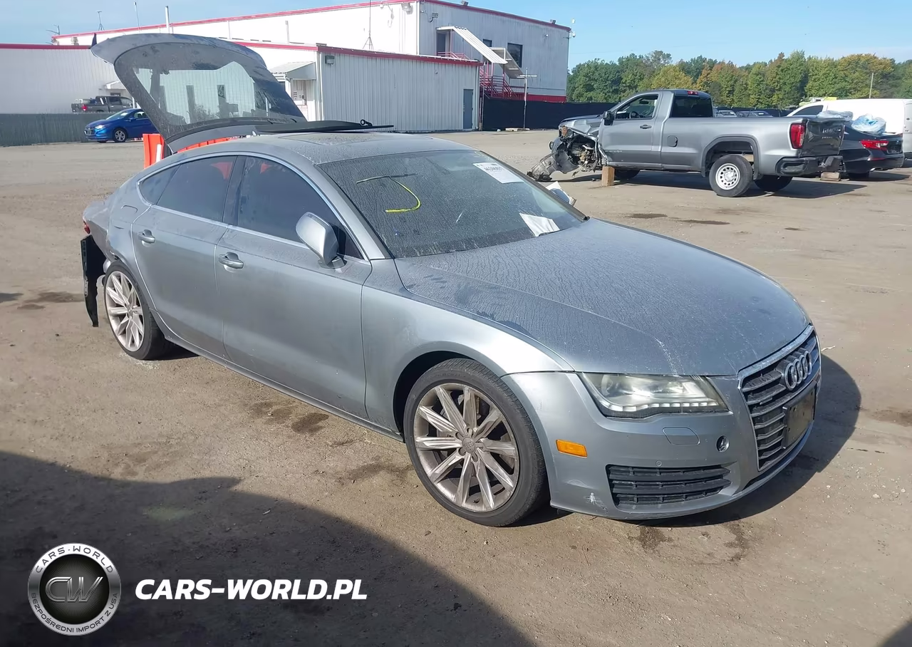 2013 Audi A7 3.0T VIN:WAUWGCFC4DN125095 - 1