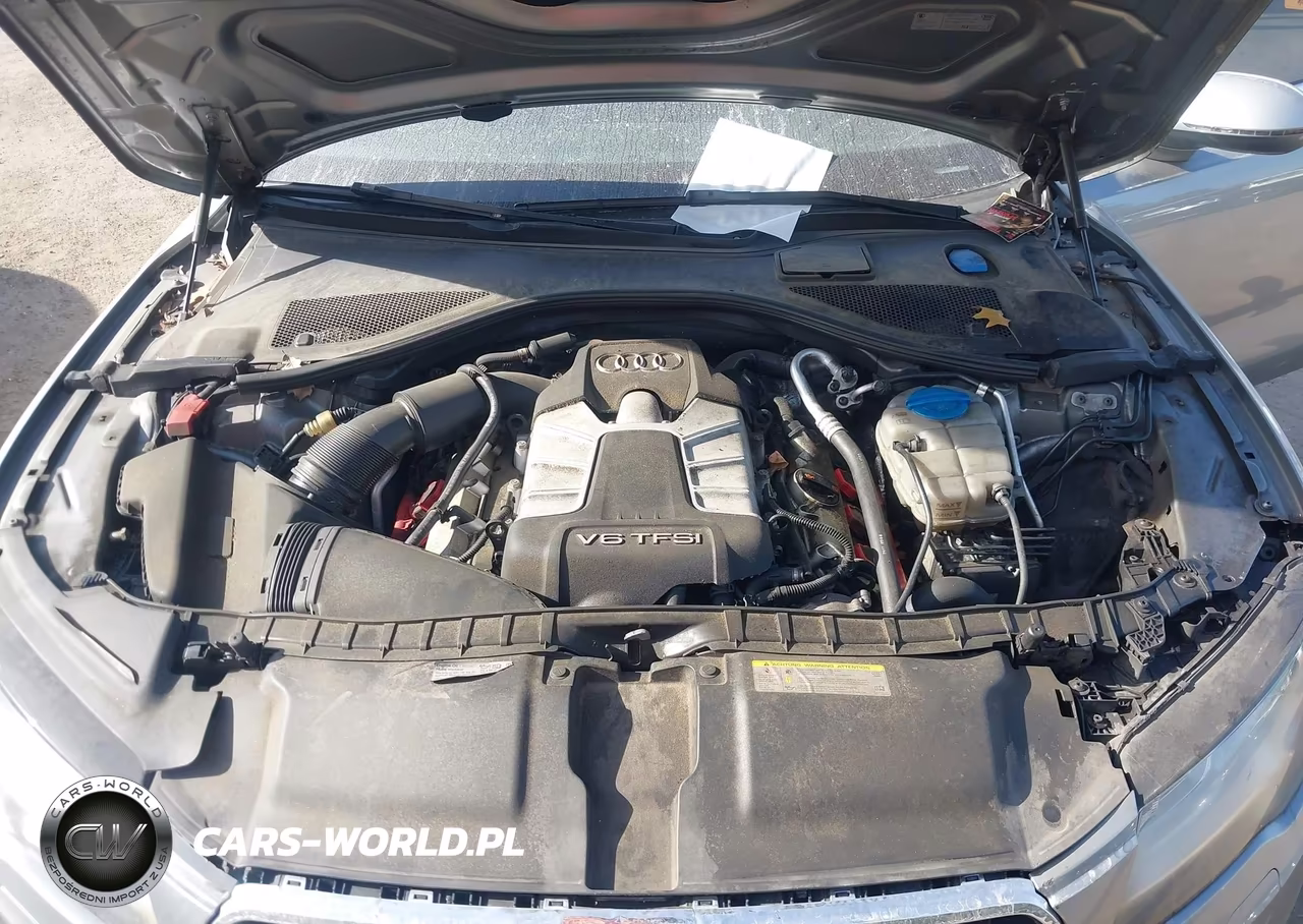 2013 Audi A7 3.0T VIN:WAUWGCFC4DN125095 - 10