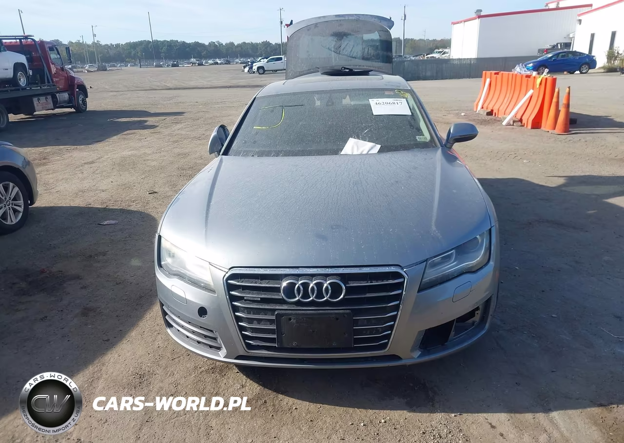 2013 Audi A7 3.0T VIN:WAUWGCFC4DN125095 - 12