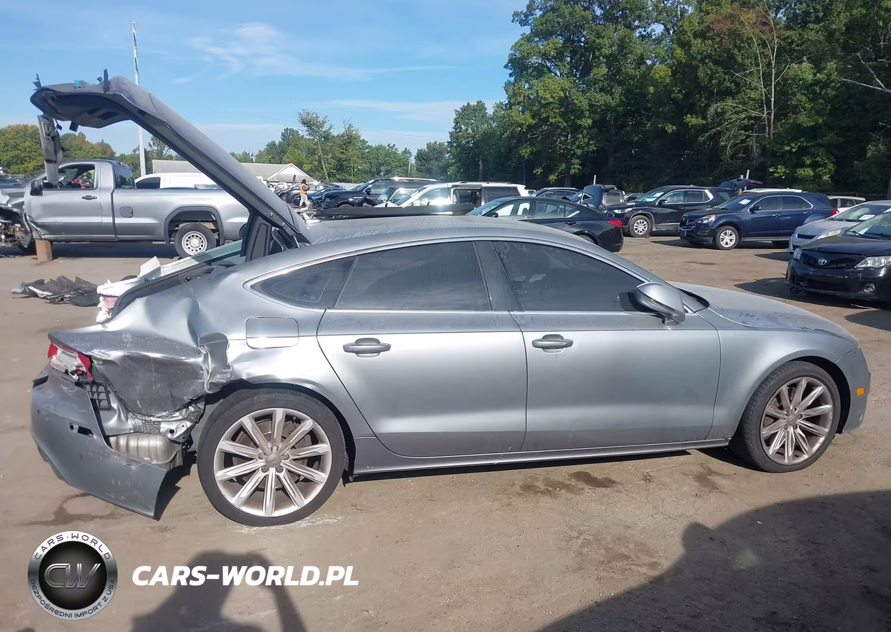 2013 Audi A7 3.0T VIN:WAUWGCFC4DN125095 - 13
