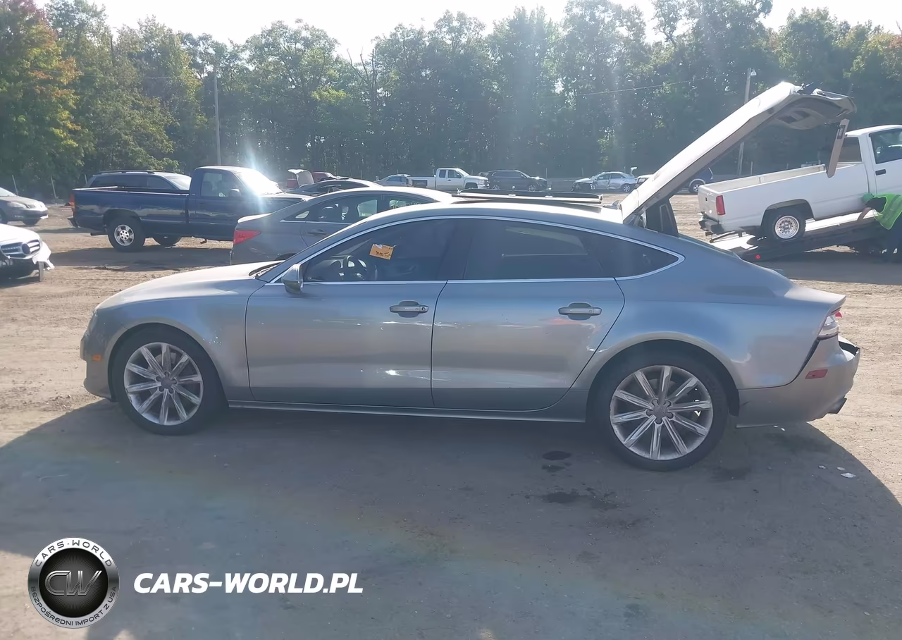 2013 Audi A7 3.0T VIN:WAUWGCFC4DN125095 - 14