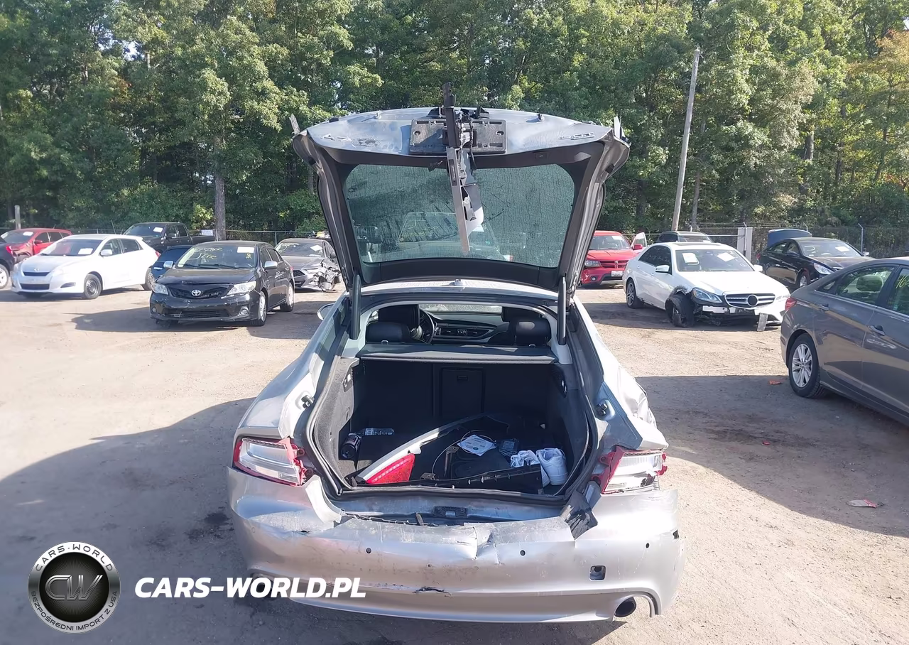 2013 Audi A7 3.0T VIN:WAUWGCFC4DN125095 - 16
