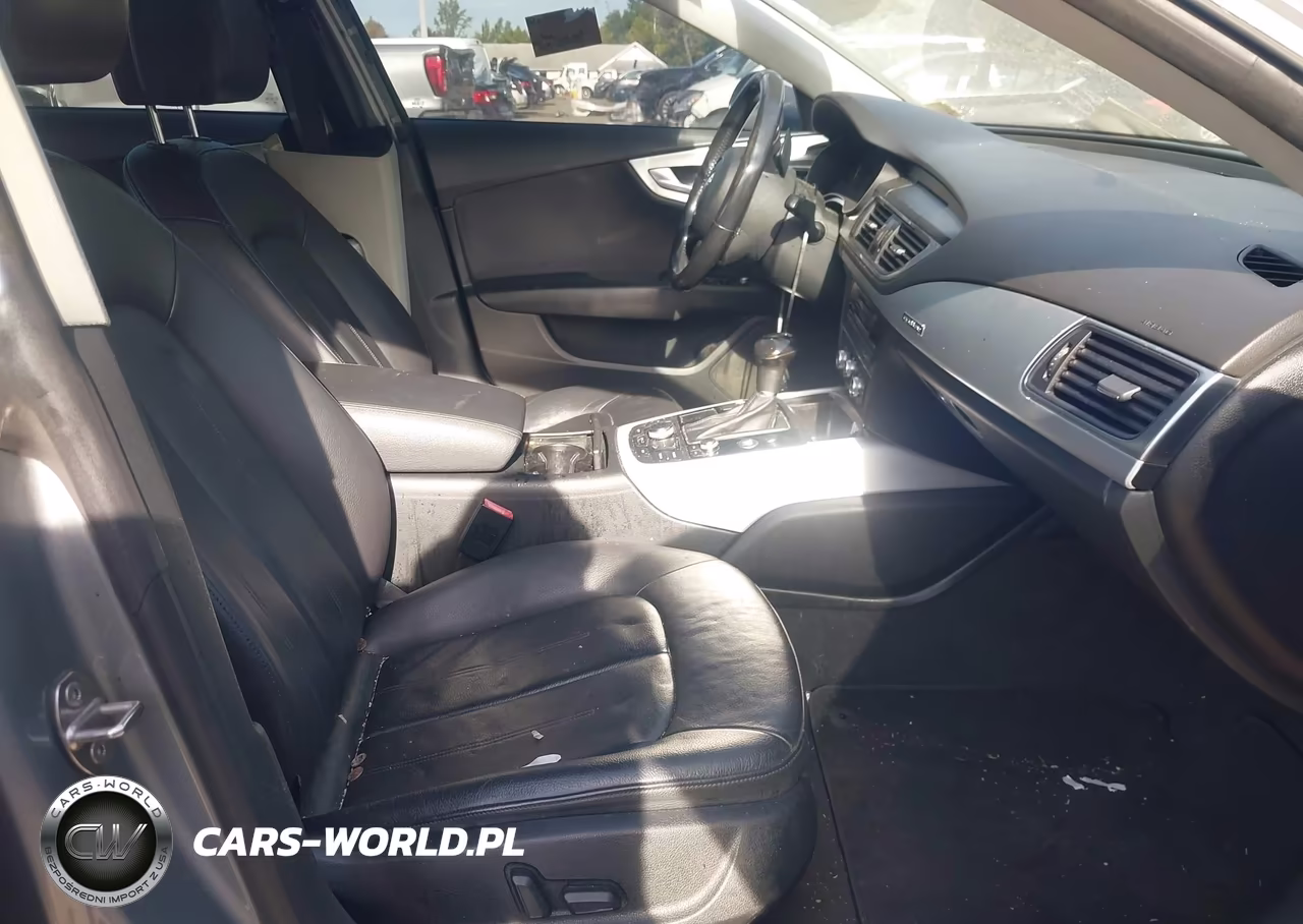 2013 Audi A7 3.0T VIN:WAUWGCFC4DN125095 - 5