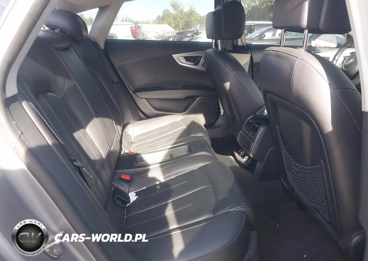 2013 Audi A7 3.0T VIN:WAUWGCFC4DN125095 - 8