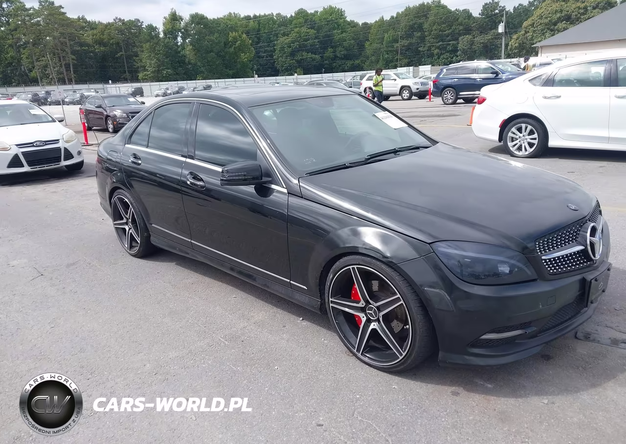2011 Mercedes-Benz C 300 Luxury 4Matic-Sport 4Matic VIN:WDDGF8BB7BR167860 - 1