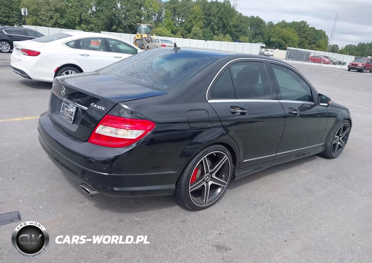 2011 Mercedes-Benz C 300 Luxury 4Matic-Sport 4Matic VIN:WDDGF8BB7BR167860 - 4