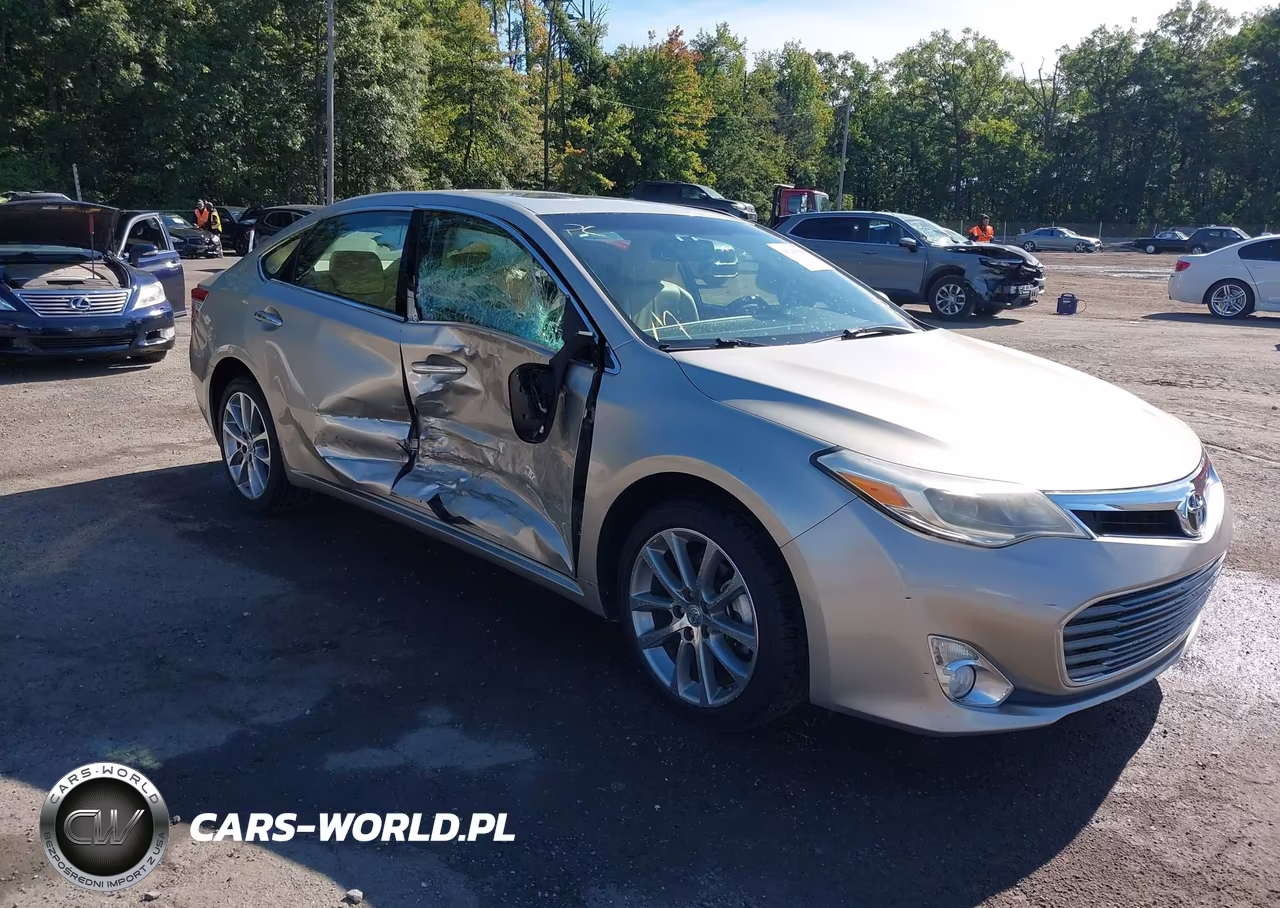 2015 Toyota Avalon Xle Touring