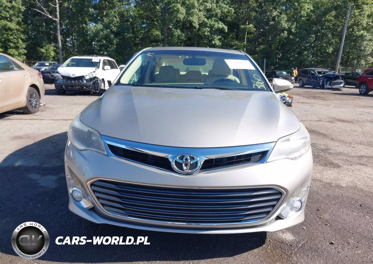 2015 Toyota Avalon Xle Touring VIN:4T1BK1EB3FU144173 - 12