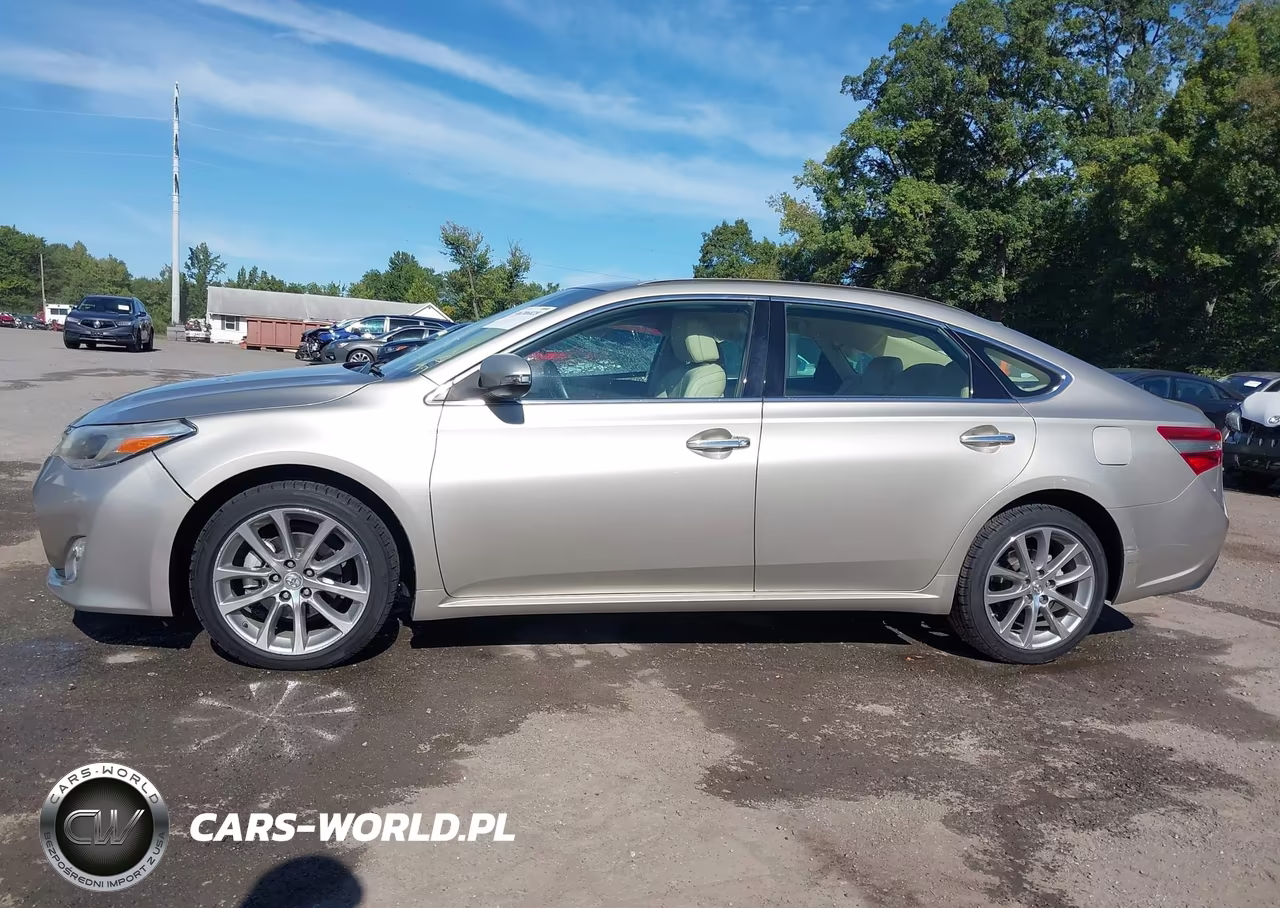 2015 Toyota Avalon Xle Touring VIN:4T1BK1EB3FU144173 - 14