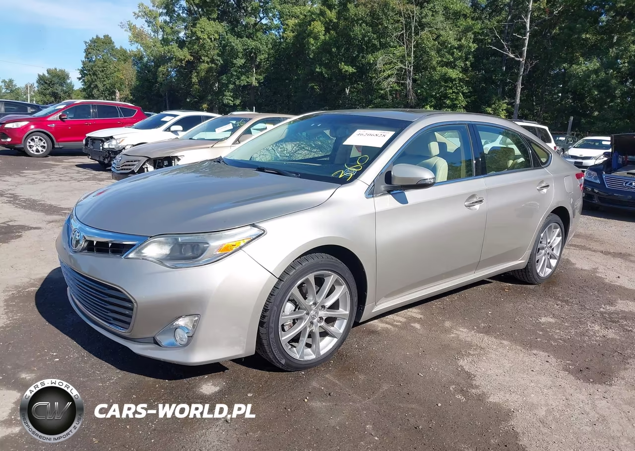 2015 Toyota Avalon Xle Touring VIN:4T1BK1EB3FU144173 - 2