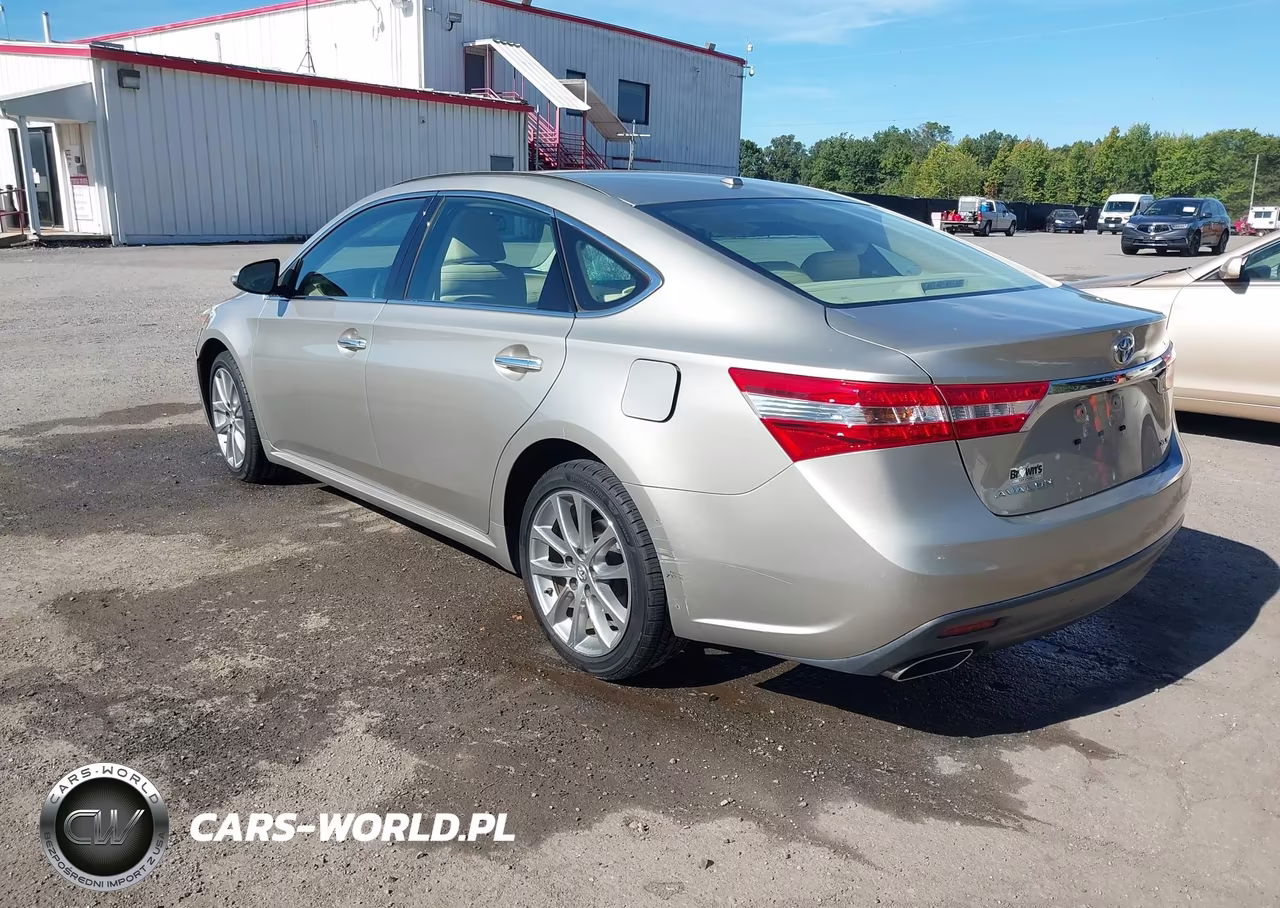 2015 Toyota Avalon Xle Touring VIN:4T1BK1EB3FU144173 - 3