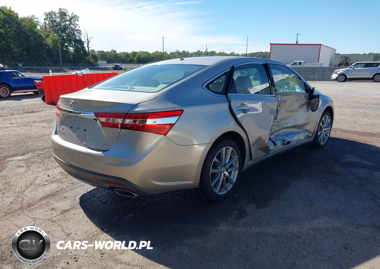 2015 Toyota Avalon Xle Touring VIN:4T1BK1EB3FU144173 - 4