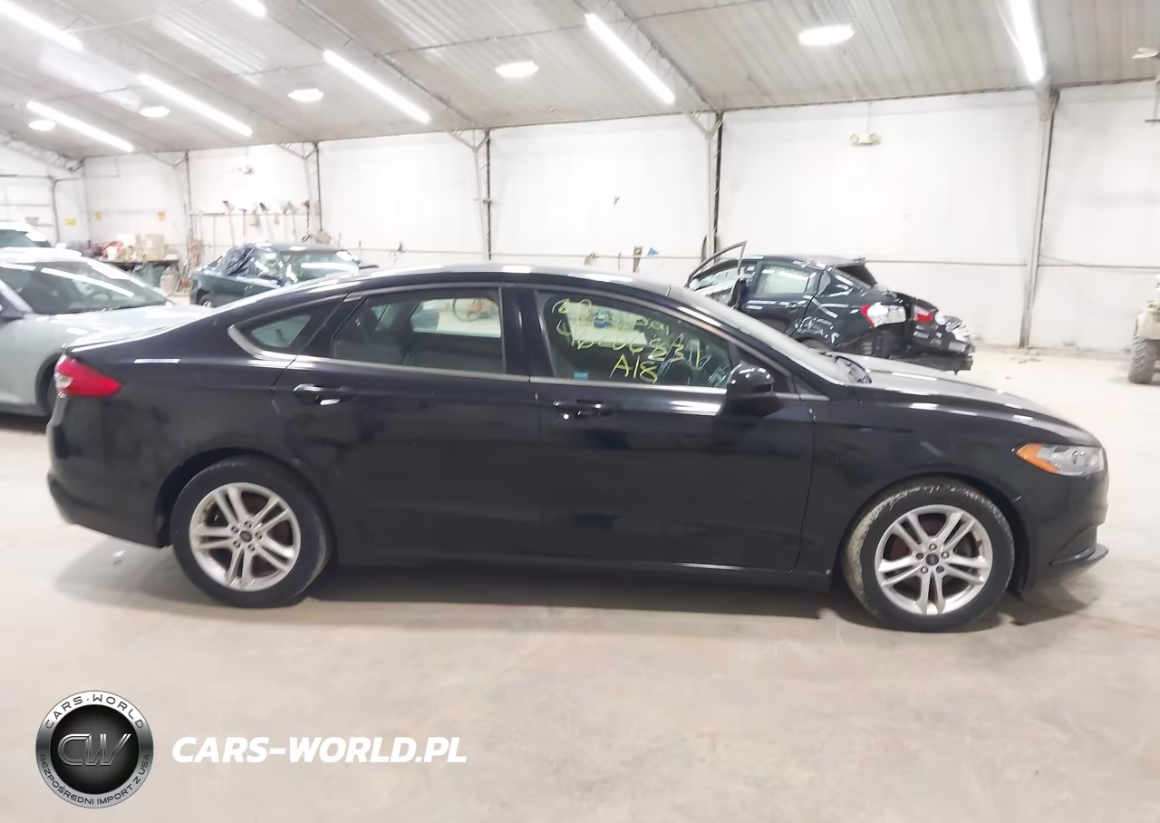 2018 Ford Fusion Se VIN:3FA6P0H71JR127774 - 13