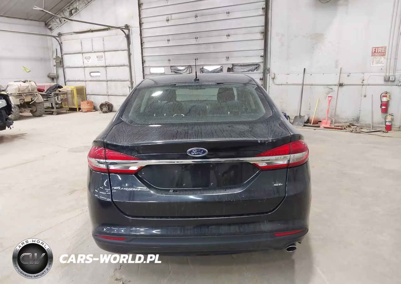 2018 Ford Fusion Se VIN:3FA6P0H71JR127774 - 16