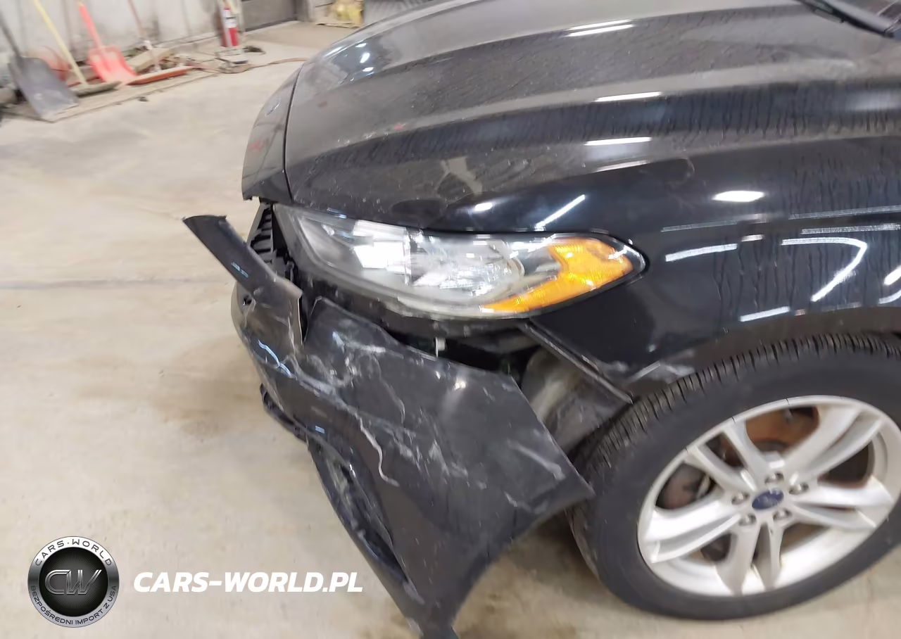 2018 Ford Fusion Se VIN:3FA6P0H71JR127774 - 6