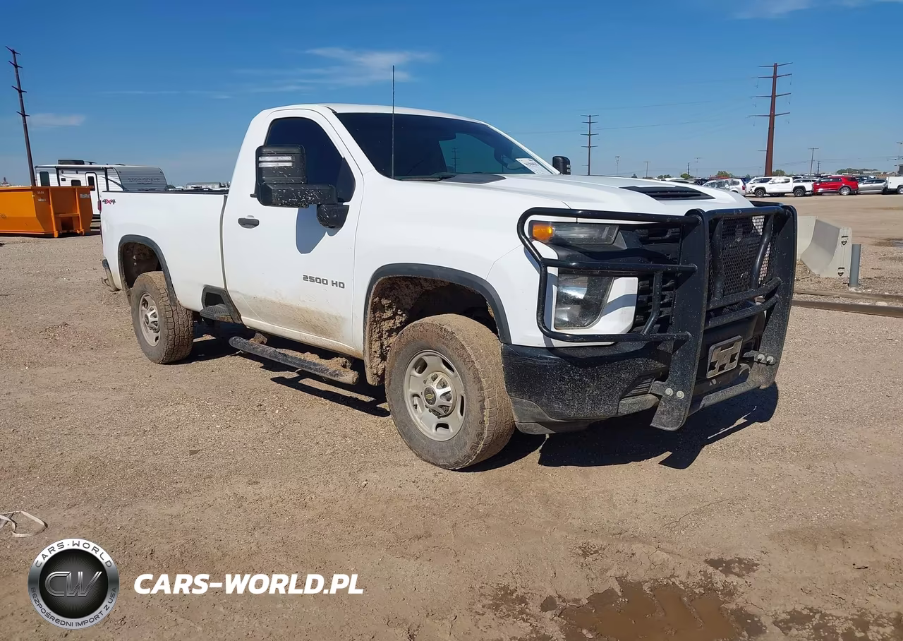 2022 Chevrolet Silverado 2500 Hd VIN:1GC3YLE72NF204087 - 1