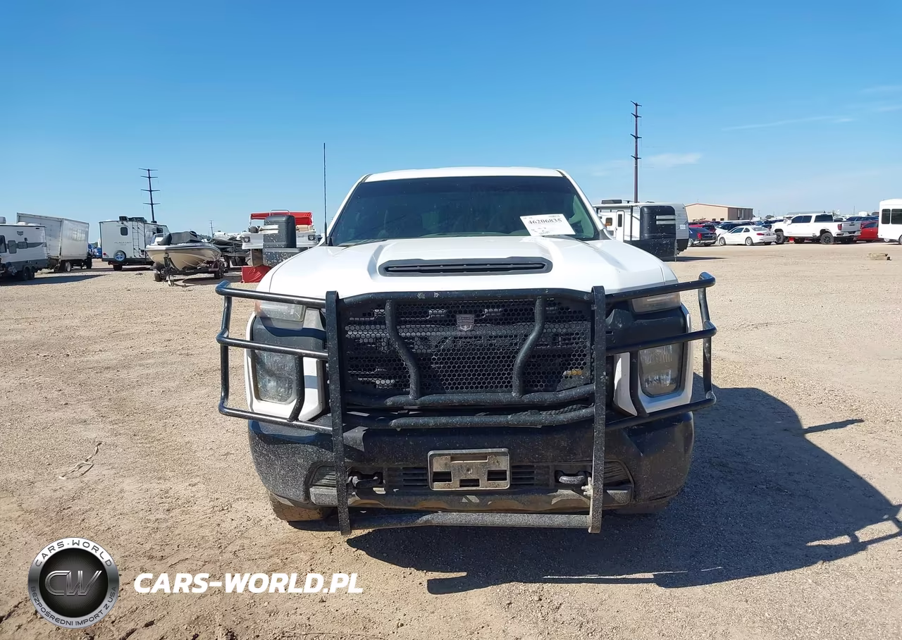 2022 Chevrolet Silverado 2500 Hd VIN:1GC3YLE72NF204087 - 12