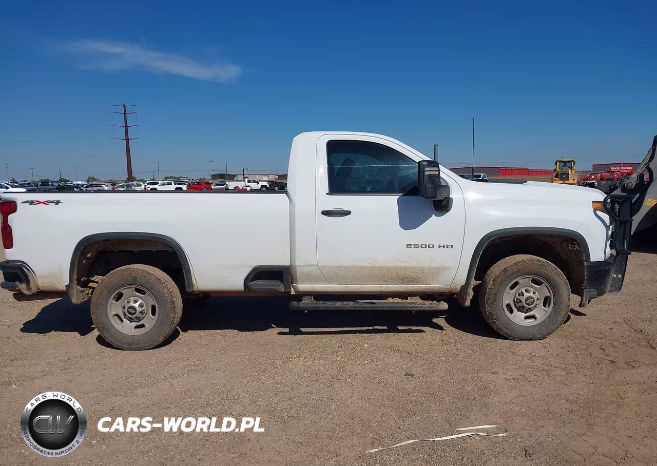 2022 Chevrolet Silverado 2500 Hd VIN:1GC3YLE72NF204087 - 13