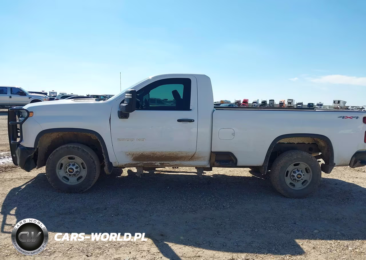 2022 Chevrolet Silverado 2500 Hd VIN:1GC3YLE72NF204087 - 14