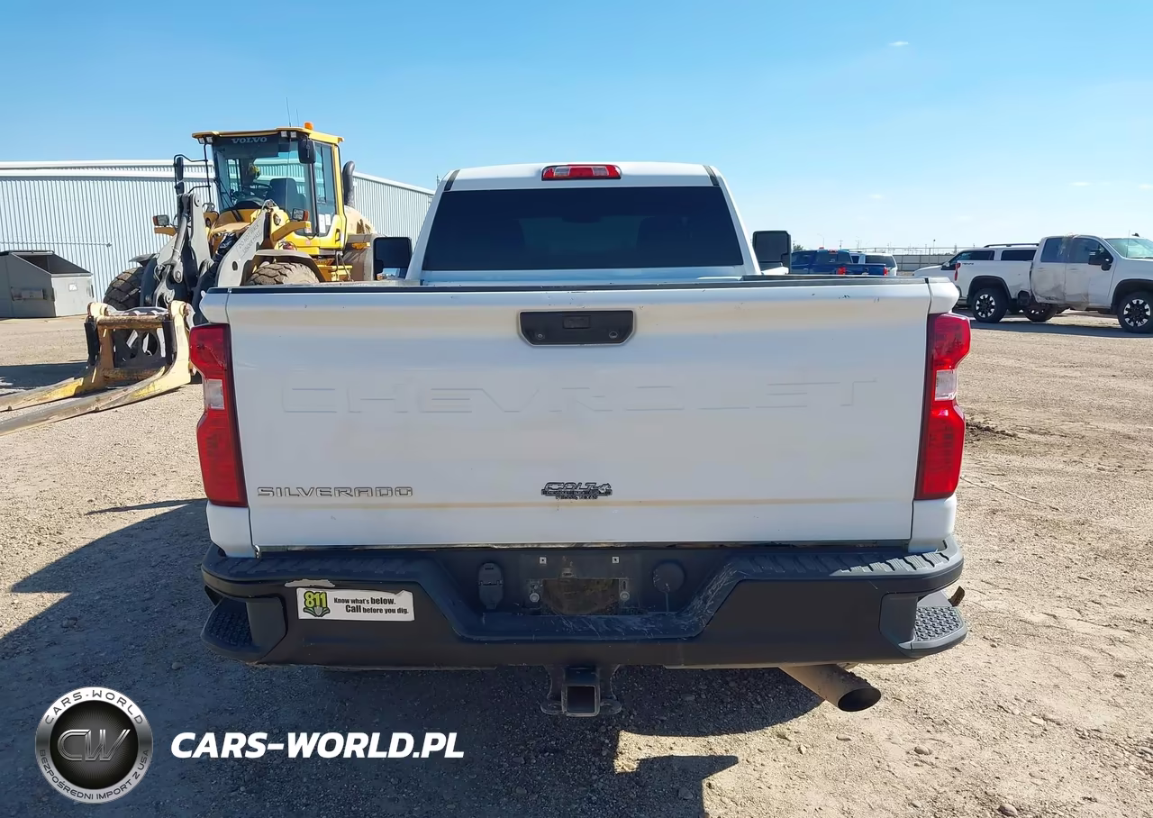 2022 Chevrolet Silverado 2500 Hd VIN:1GC3YLE72NF204087 - 16