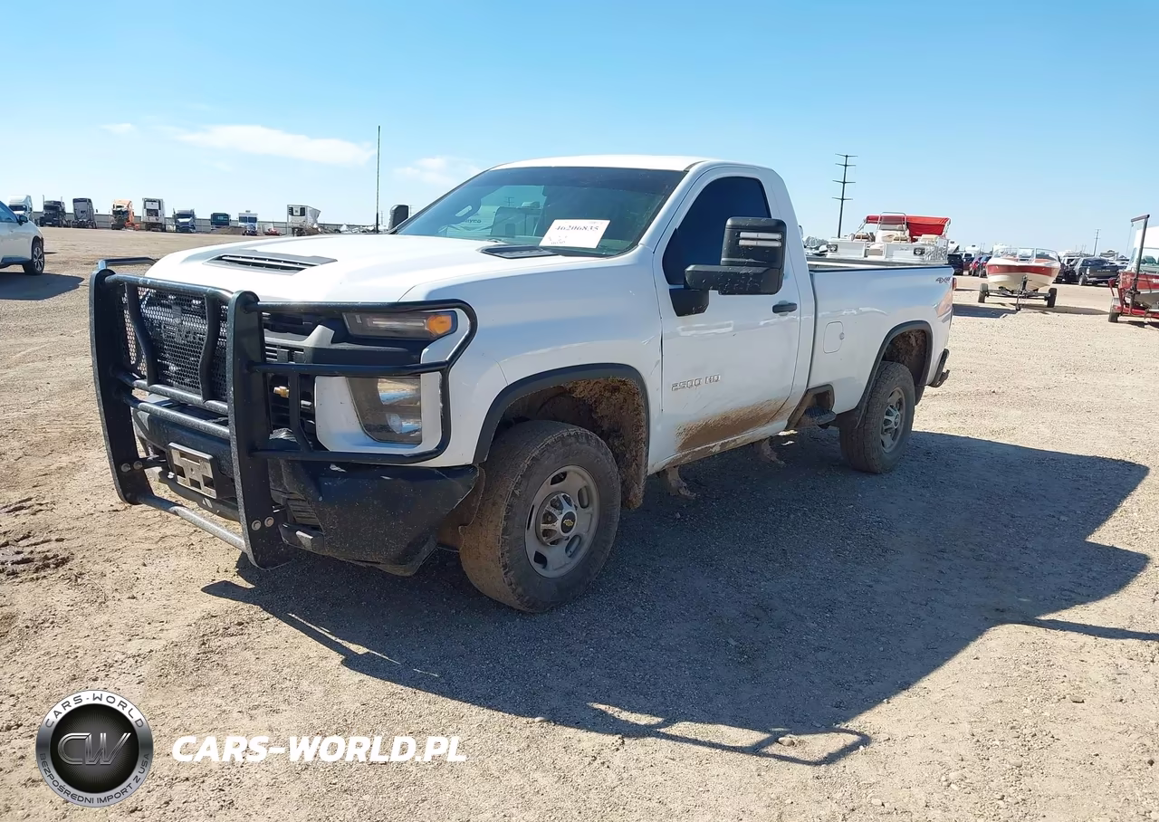 2022 Chevrolet Silverado 2500 Hd VIN:1GC3YLE72NF204087 - 2